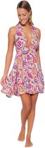 Trendyol Robe V à manches standard pour femmes