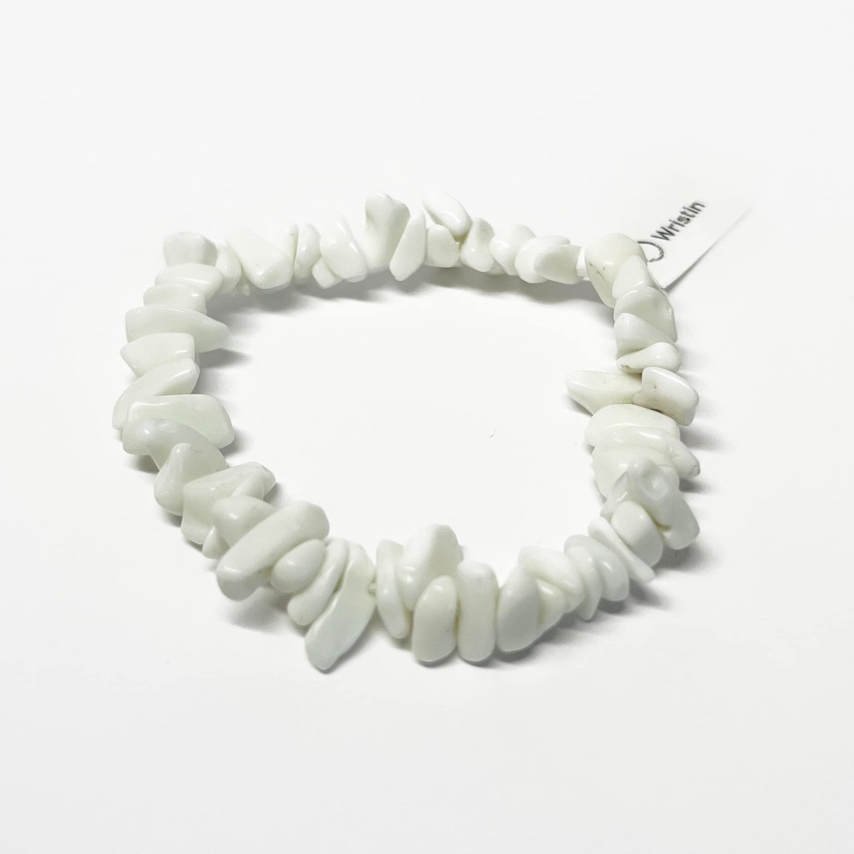 Wristin - Kralen armband robuust seleniet