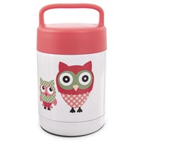 Orion Lunchbox RVS - 0,45 l - Luchtdicht - Veelkleurig