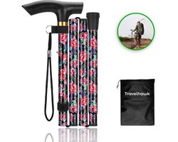 Travelhawk Wandelstok