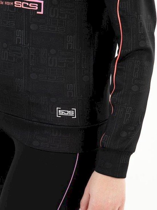 SJENG SPORTS - Virgile - Débardeur de Tennis femme - Zwart