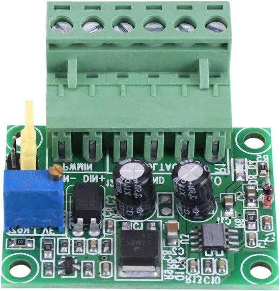 PWM Spanningsomzetter 1-3 KHz 0-10V – Digitale Naar Analoge Module Voor Industriële Besturing