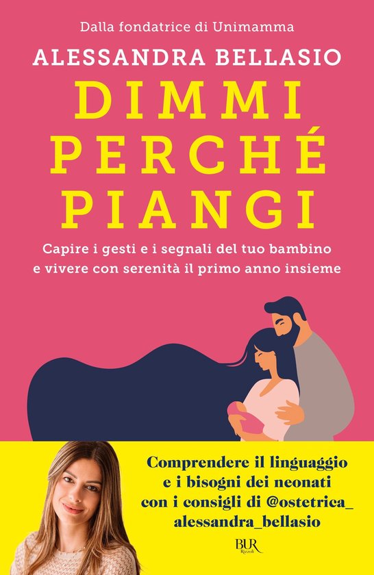 Dimmi perché piangi - cover