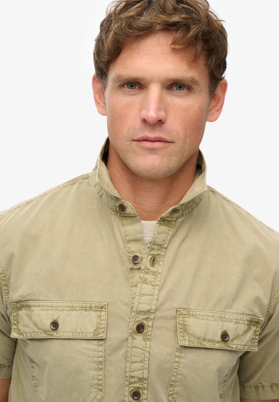 Superdry - Chemise militaire à manches courtes - Homme - Shirts
