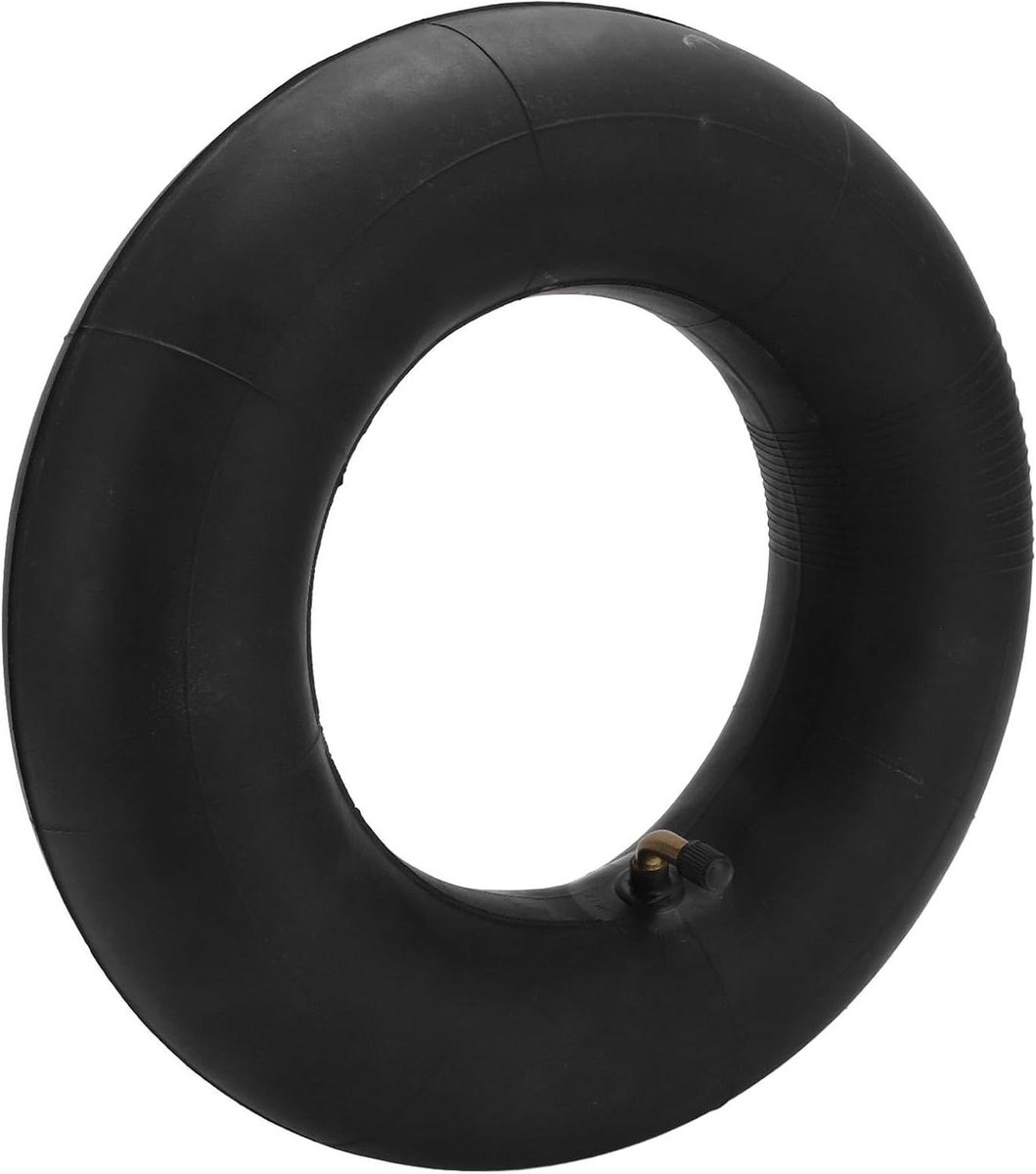 Band Binnenband Rubber Explosieveilige Binnenband Met Gebogen Ventielsteel - Vervanging Voor Grasmaaiers Handtrucks & Karts, 410/350-6
