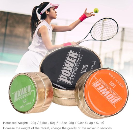 Weight Training Ballance Trainer Aid Paddle Racket Swing Grip Swing Corrector Guide For Tennis Outdoor Equipment
