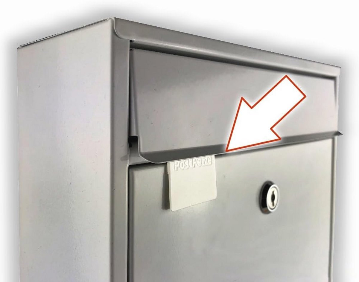 Analoge Postmelder voor Brievenbus - Nooit Meer Lege Post