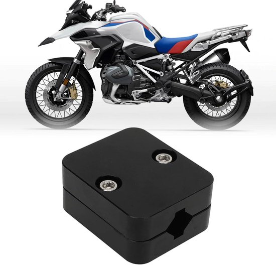 Waterproof Motorcycle Bag Mount For GPS & Smartphone – Universal Handlebar Fit, Touchscreen Compatible