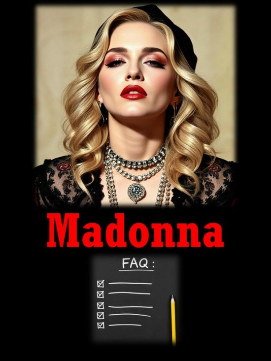 Madonna - FAQ? - cover