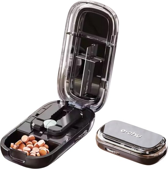 Pillensnijder – harde en zachte pillen – meerdere tegelijk