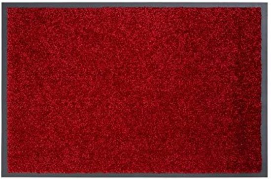 Tafelkleed op rol - papier - 800 x 118 cm - rood - Lange tafels | Fun