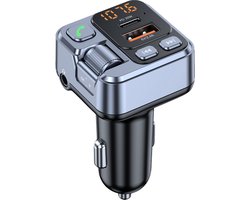 Audyn Bluetooth FM Transmitter - Bluetooth Receiver - Autolader - Carkit