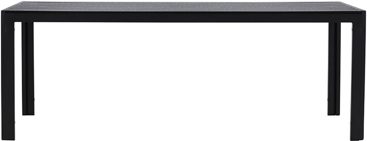 Mirko tuintafel zwart.