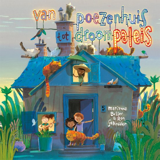 Van poezenhuis tot droompaleis - cover