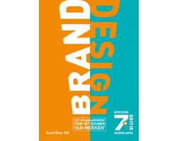 Omslag van Brand Design, 7e herziene editie met MyLab NL toegangscode
