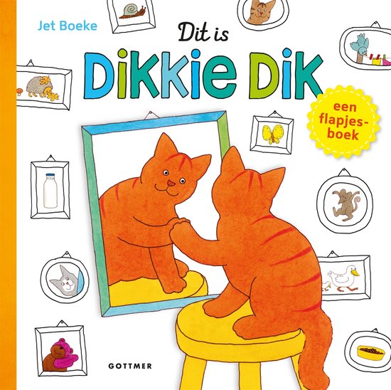 Dikkie Dik - Dit is Dikkie Dik! - cover
