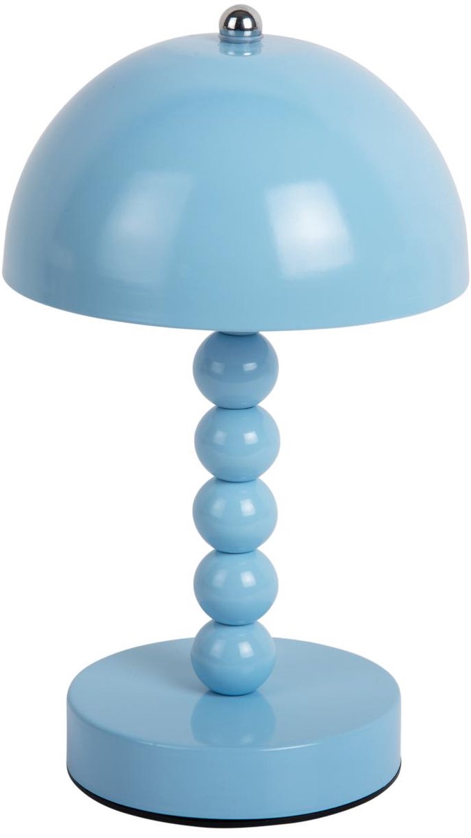 Leitmotiv Tafellamp Bubbles Led - Zachtblauw - Ø16cm - Scandinavisch