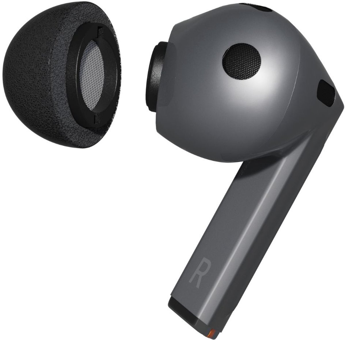 Foam eartips geschikt voor Samsung Galaxy Buds3 Pro Galaxy Buds3 Pro - 6× Medium - memory foam opzet oortjes - foamigo®