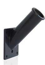 Zwarte vlaggenmast - Vlaggen Unie