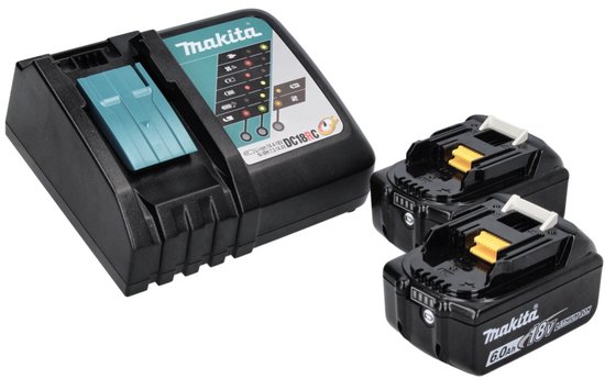 Makita DUM 111 RGXJ accu grasschaar heggenschaar 18 V + 2x accu 6.0 Ah + lader + Makpac — afbeelding 5
