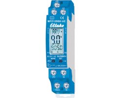 Eltako 23001004 MFZ12DDX-UC Tijdrelais Multifunctioneel 230 V 1 stuk(s) Tijdsduur: 0.1 s - 99 h 1x wisselcontact