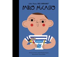 Little People, BIG DREAMS- Pablo Picasso