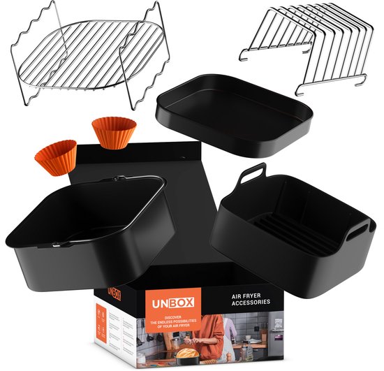 YQL Airfryer Silikonform für Philips Airfryer XL 6.2L/COSORI