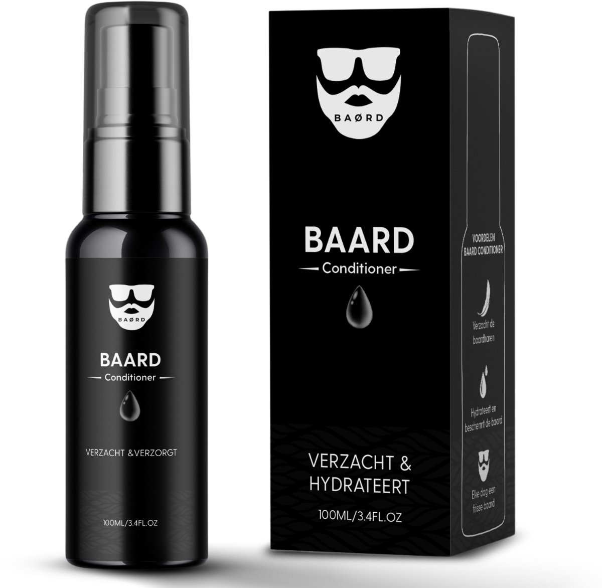 Goedkoopste BAØRD Baard Conditioner Voor Mannen 100ml – Baard Verzorging Mannen – Voor Korte & Lange Baard– Beard Conditioner – Baardconditioner – Voor Snor & Baard – Barber - Baardverzorging - Baardstyling - Baard Producten - Heren Verzorging