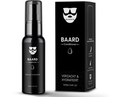 BAØRD Baard Conditioner Voor Mannen 100ml – Baard Verzorging Mannen – Voor Korte & Lange Baard– Beard Conditioner – Baardconditioner – Voor Snor & Baard – Barber - Baardverzorging - Baardstyling - Baard Producten - Heren Verzorging