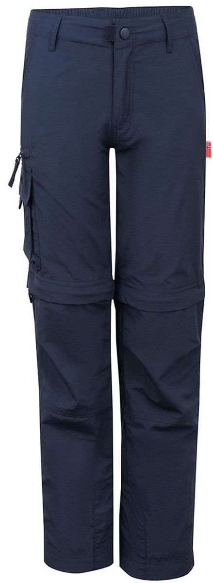 Trollkids Oppland Broek Blauw 134 cm Jongens,Meisjes
