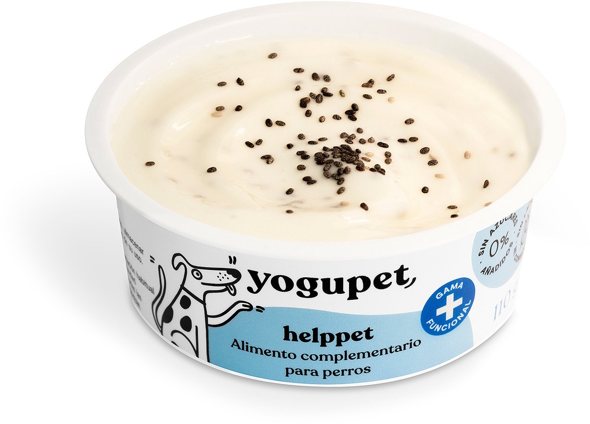 Yogupet Yogupet Dog HelpPet - 1 x 110 gr - Natvoeding Voor Honden