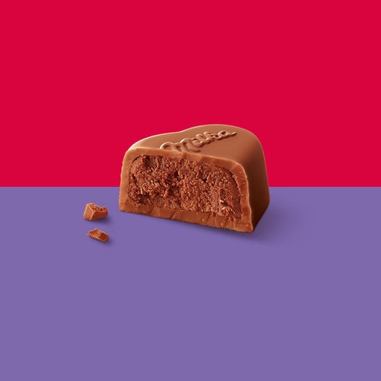 Milka I love Milka Chocolate Heart - Fête des Mères - 30 pralines - 165 grammes