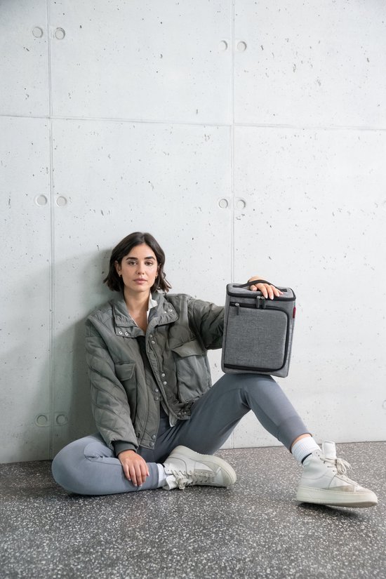 Reisenthel Coolerbox Koeltas - 6 blikjes - 7L Twist Silver Grijs van Reisenthel — afbeelding 3