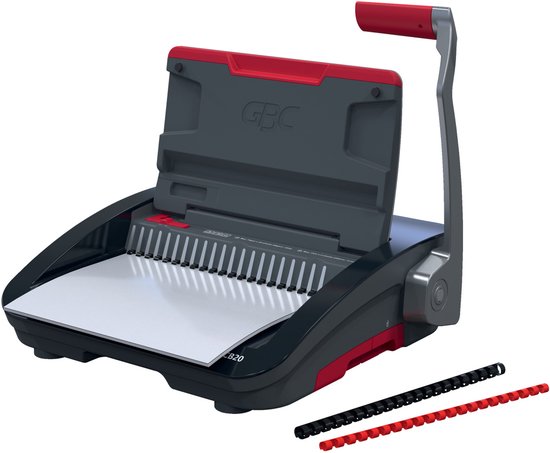Inbinden Machine GBC CombBind® CB20 Handmatige Inbindmachine - Plastic Bindruggen - 330 ...