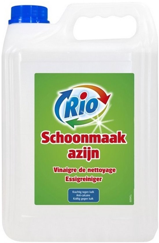 Schoonmaakazijn Rio 5 liter