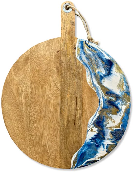 Houten Kaasplank Hoeksche Gebroeders - De Kaashoeve Houten Kaasplank Hoeksche Gebroeders - De Kaashoeve