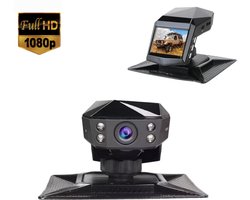 Gabrys® Dashcam voor auto - 4K HD - 1080P - 2" HD scherm - Looprecording - Full HD - Emergency - noodgeval - Nachtzicht - Incl 32GB SD-kaart