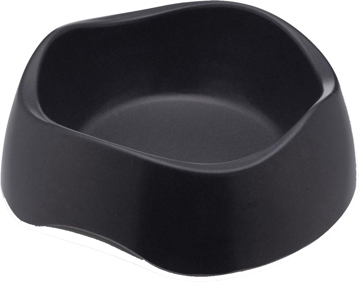 Beco Bowls - Voerbak/ Waterbak voor Honden - Zeer Sterk & Vaatwasserbestendig - Trendy in 4 Kleuren in S/M/L - Kleur: Grijs, Maat: Small