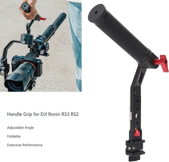 TILTA Lightweight Gimbal Support Vest für DJI Ronin RS2, RSC2, RS3 and RS3 Pro mit Height