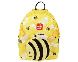Mishti | SuperCute Rugzak | Kinderen Schooltas | 2 in 1 School Rugtas | 3-8 Years Old Jongens and Meisje | Waterdicht | Lichtgewicht 240g | 35cm x 27cm x 11cm Goede Maat | Premium Stijl Bij Tas | Schooltas Meisje | Schooltas Jongen | Schooltassen