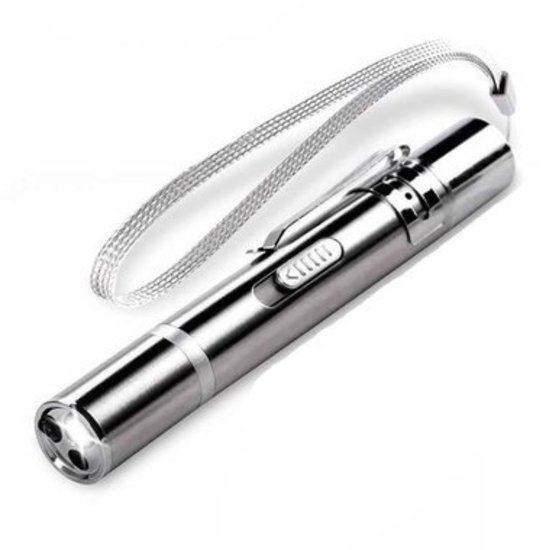USB Laserpen voor Katten – Zaklamp – UV Licht – Figuurtjes – Oplaadbaar
