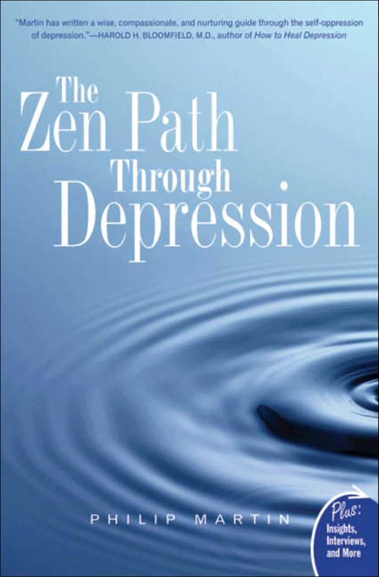 The Zen Path Through Depression - cover