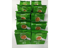 koffiepads Mild gwoon - geschikt voor senseo® - multipak 10 x 36 stuks
