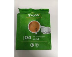 Koffiepads Mild gwoon - geschikt voor senseo® - pak 36 stuks