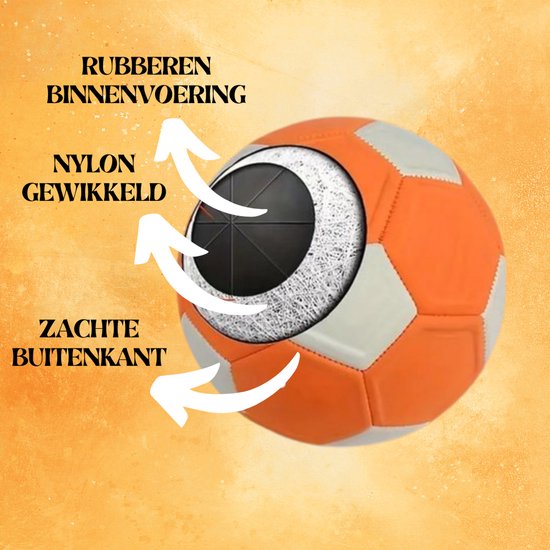Ballon De Football Courbe Taille 5 – PVC épais – Avec Pompe, Aiguille Et Filet – Pour Enfants Et Adultes – Entraînement Et Match – Cadeau Idéal