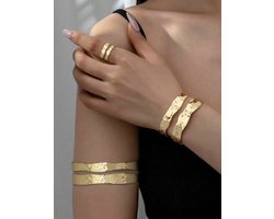 armband - bovenarmband - armmanchet - armband met slangendesign - belly chain - sieraden - armband mannen - festival - sjaaltje - ketting - armband - armband dames - enkelbandje - sjaal - ventilator - powerbank - handchain - handketting - pride