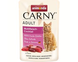 Animonda Cat Carny Adult 12x85g portiezakjes - multivleescocktail