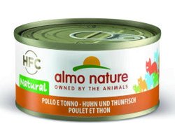 Almo Nature HFC 24x70g - Kip en tonijn