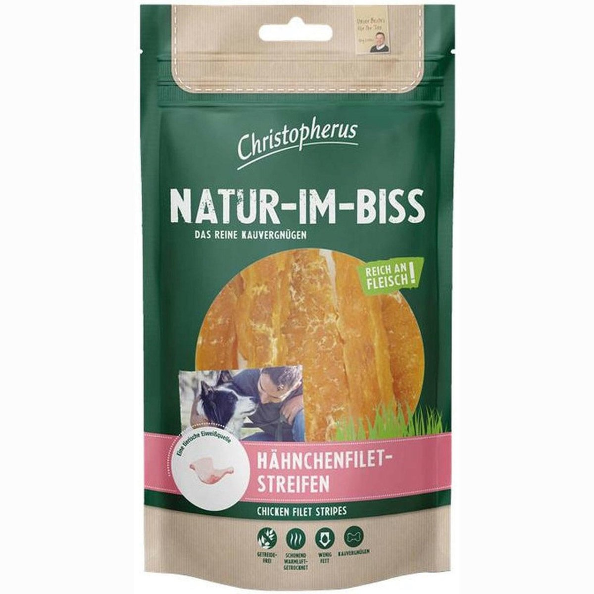 Allco Christopherus Snack Kipfiletreepjes 12x70g - Kip
