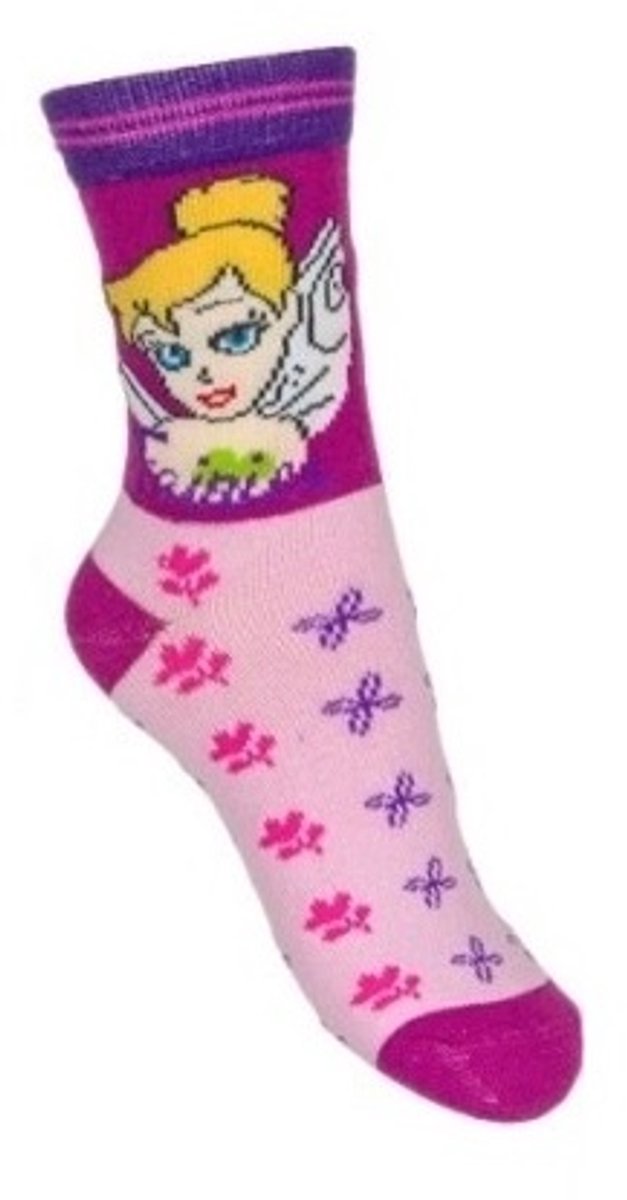 Disney Fairies - sokken Tinkerbell - 1 paar - maat 31/34